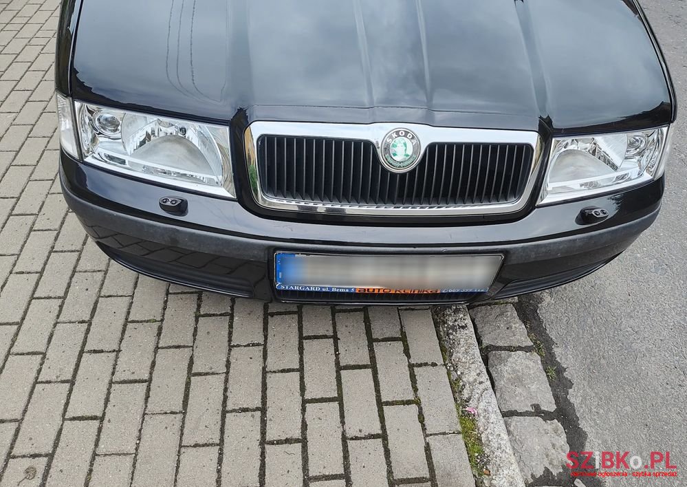 2002' Skoda Octavia 1.9 Tdi Elegance photo #3