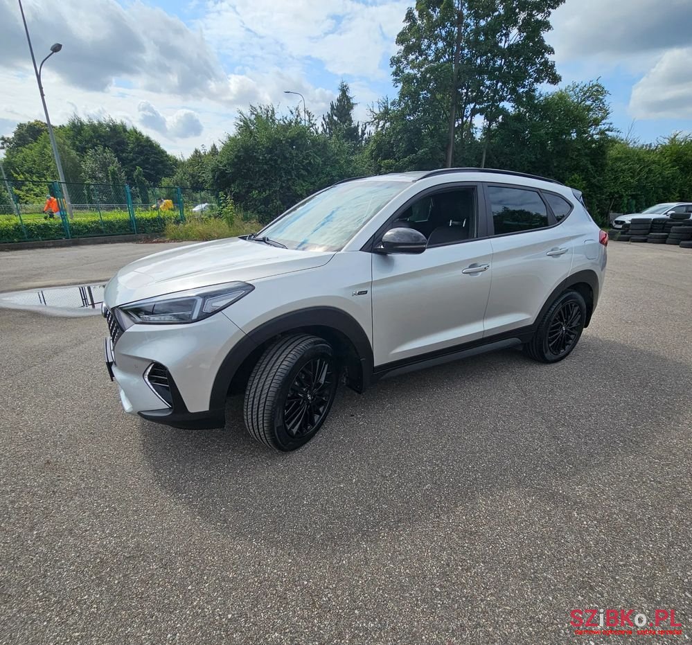 2020' Hyundai Tucson 1.6 Gdi N Line 2Wd photo #1