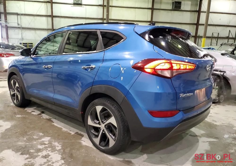 2016' Hyundai Tucson photo #6