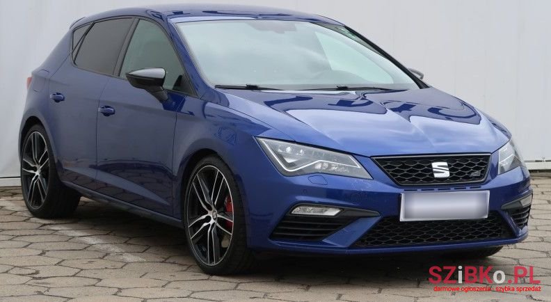 2018' SEAT Leon photo #1