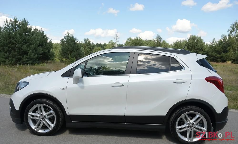 2014' Opel Mokka photo #3