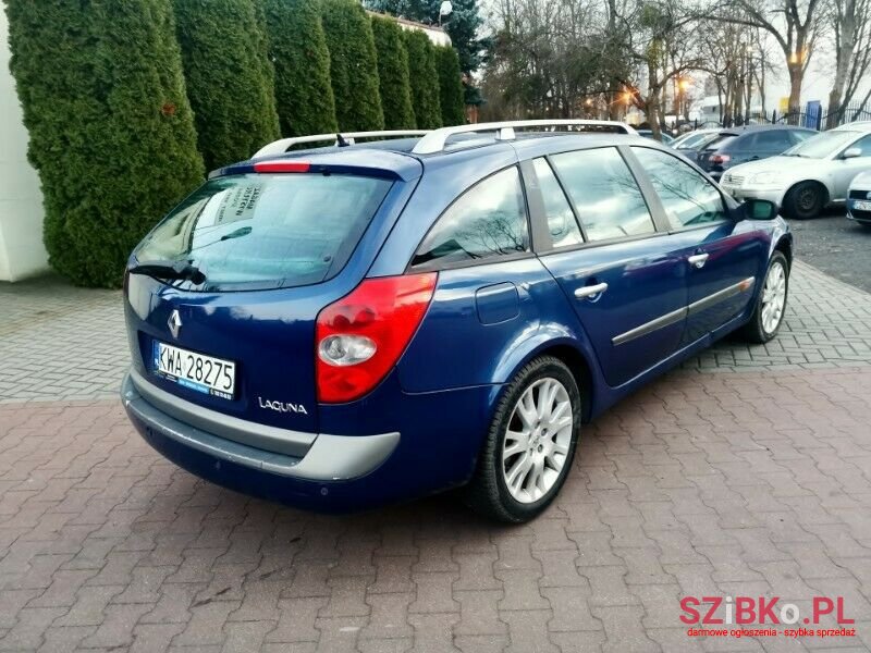 2002' Renault Laguna photo #5