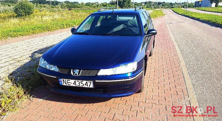 1999' Peugeot 406 photo #2