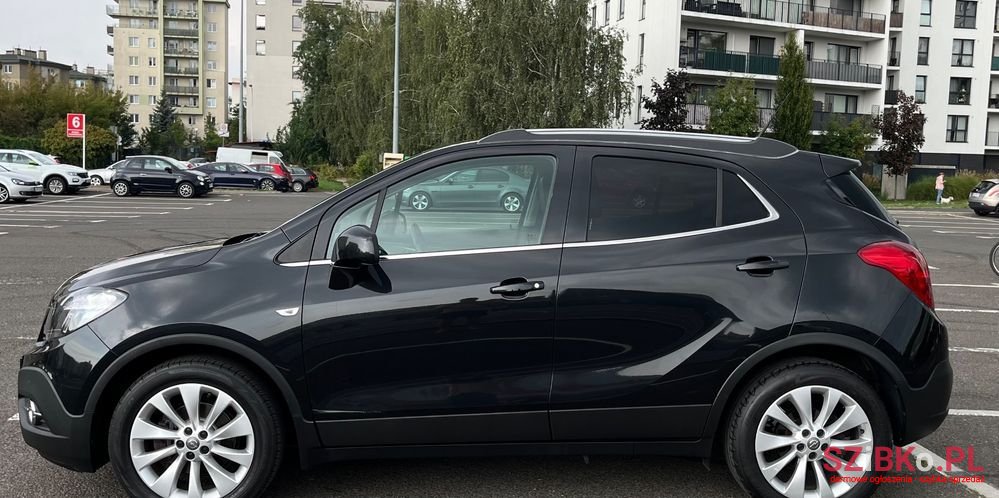 2015' Opel Mokka 1.7 Cdti Cosmo S&S photo #4
