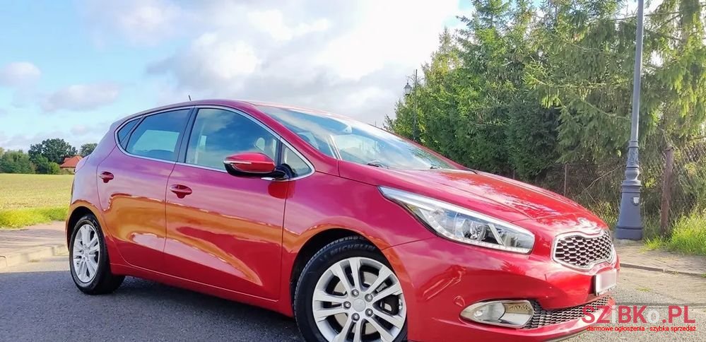 2016' Kia Ceed photo #1