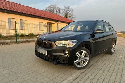 2017' BMW X1 Sdrive18I M Sport