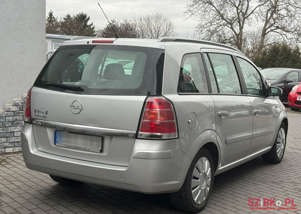 2007' Opel Zafira 1.8 Cosmo photo #3