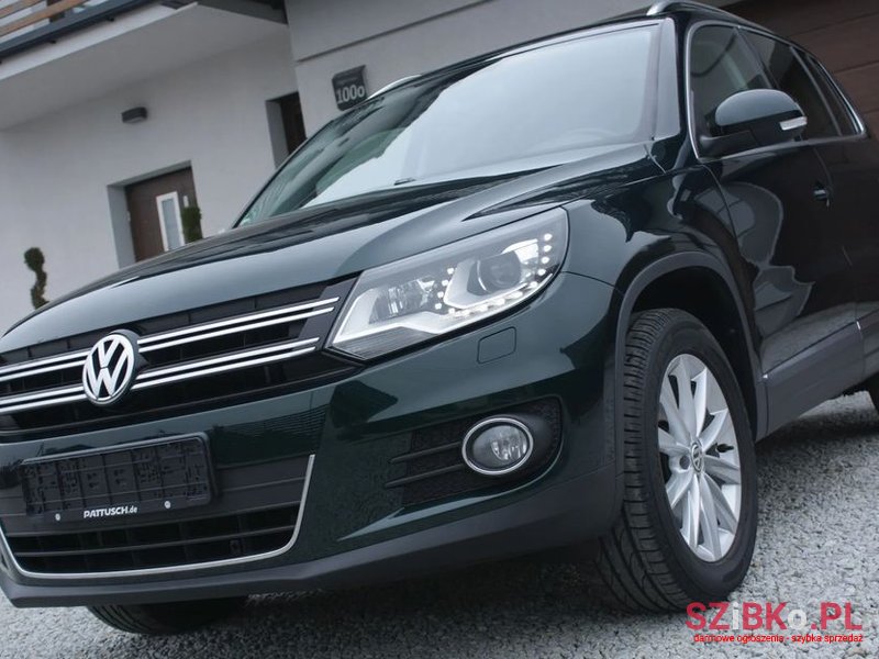 2013' Volkswagen Tiguan Sport & Style photo #1