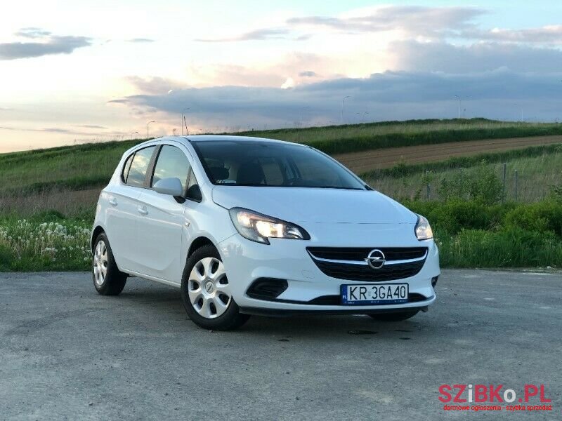 2018' Opel Corsa photo #1