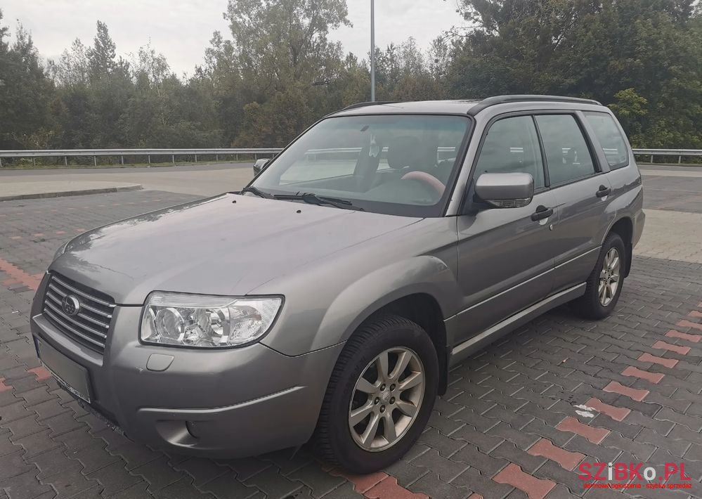 2007' Subaru Forester photo #2