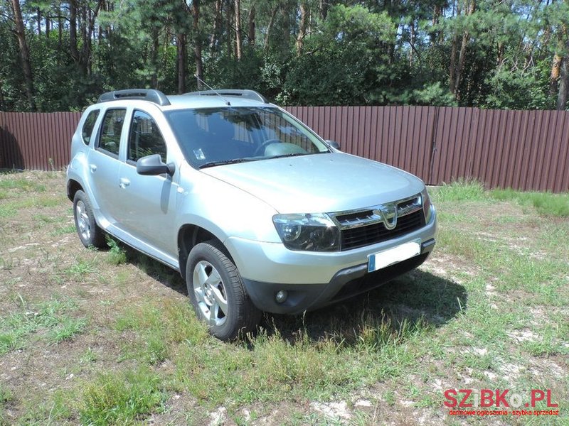 2013' Dacia Duster photo #1
