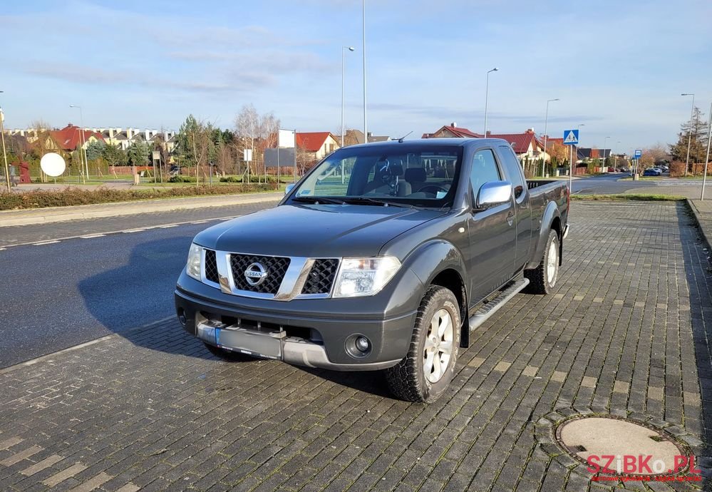 2007' Nissan Navara photo #1