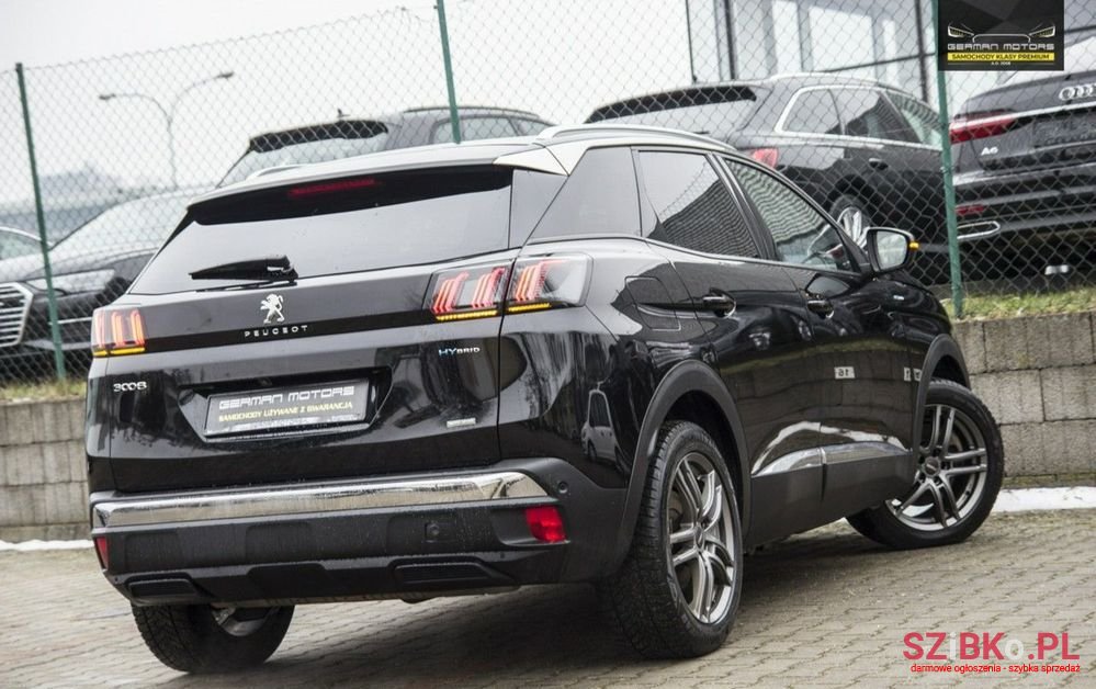 2022' Peugeot 3008 photo #4