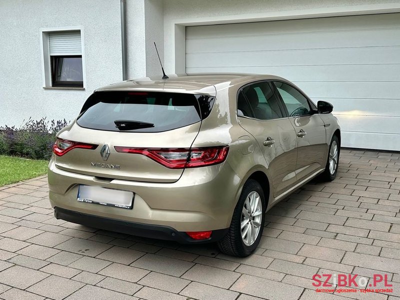 2018' Renault Megane photo #4