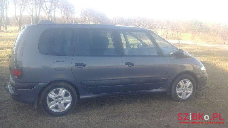 2002' Renault Espace photo #1