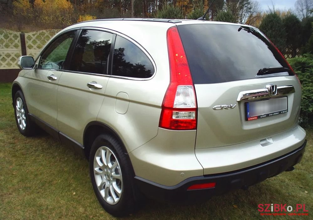 2007' Honda CR-V photo #2