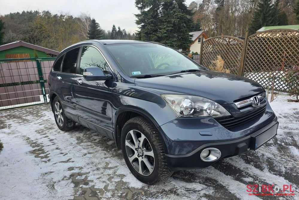 2008' Honda CR-V photo #1