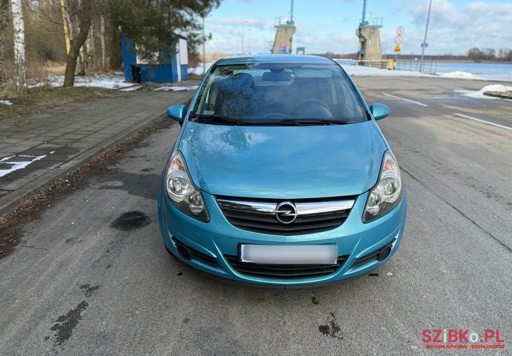 2010' Opel Corsa photo #2