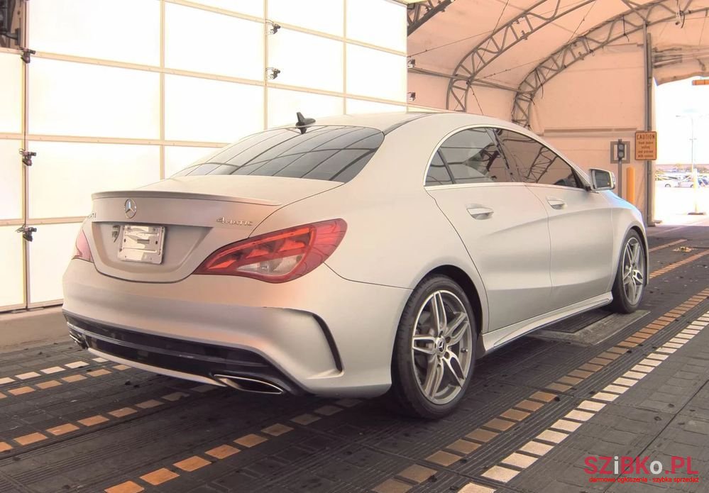 2018' Mercedes-Benz CLA 250 4-Matic photo #3