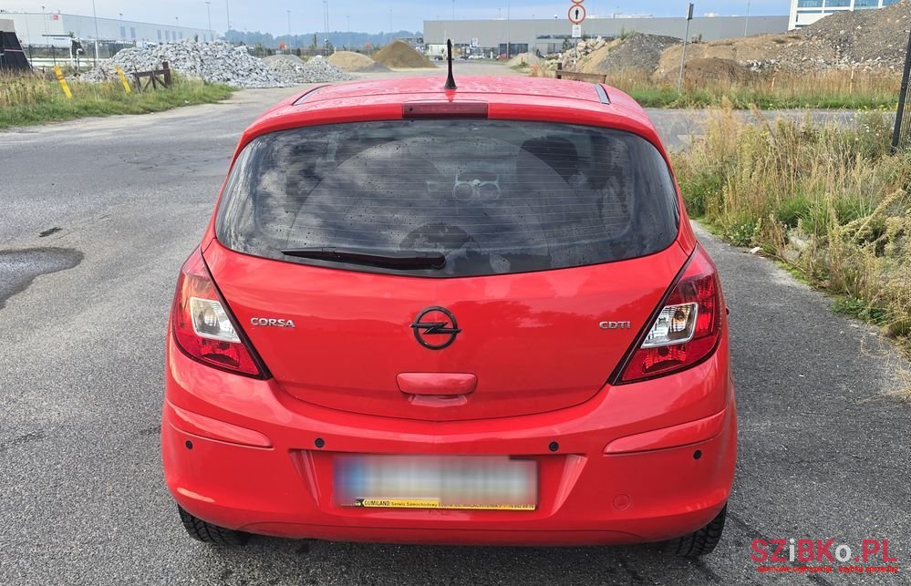 2014' Opel Corsa 1.3 D (Cdti) Edition photo #5