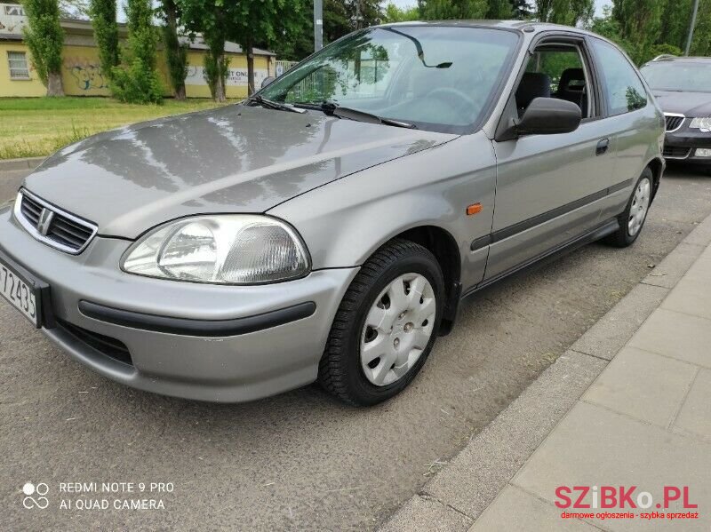 1998' Honda Civic photo #1