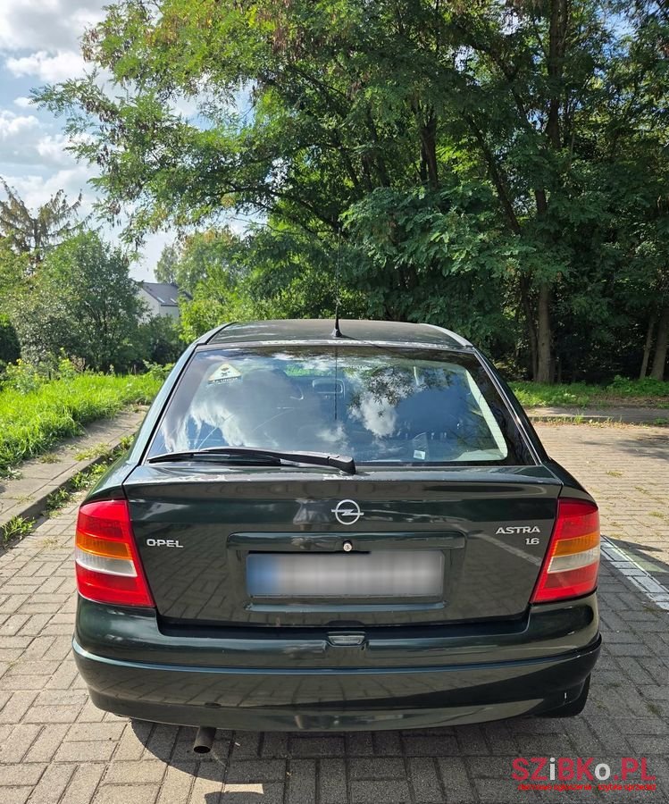 2001' Opel Astra photo #3