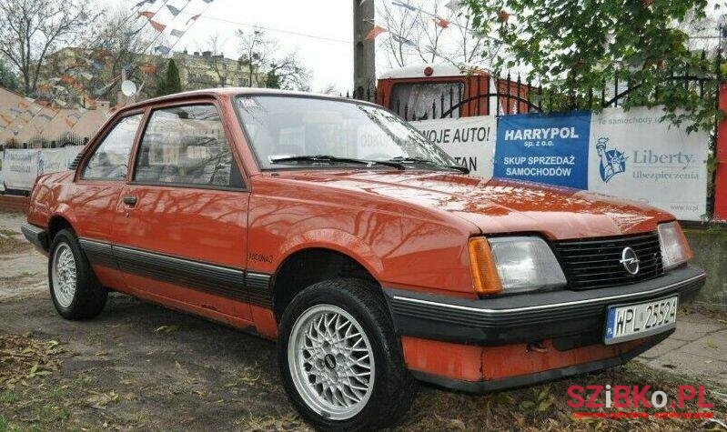 1983' Opel Ascona photo #1