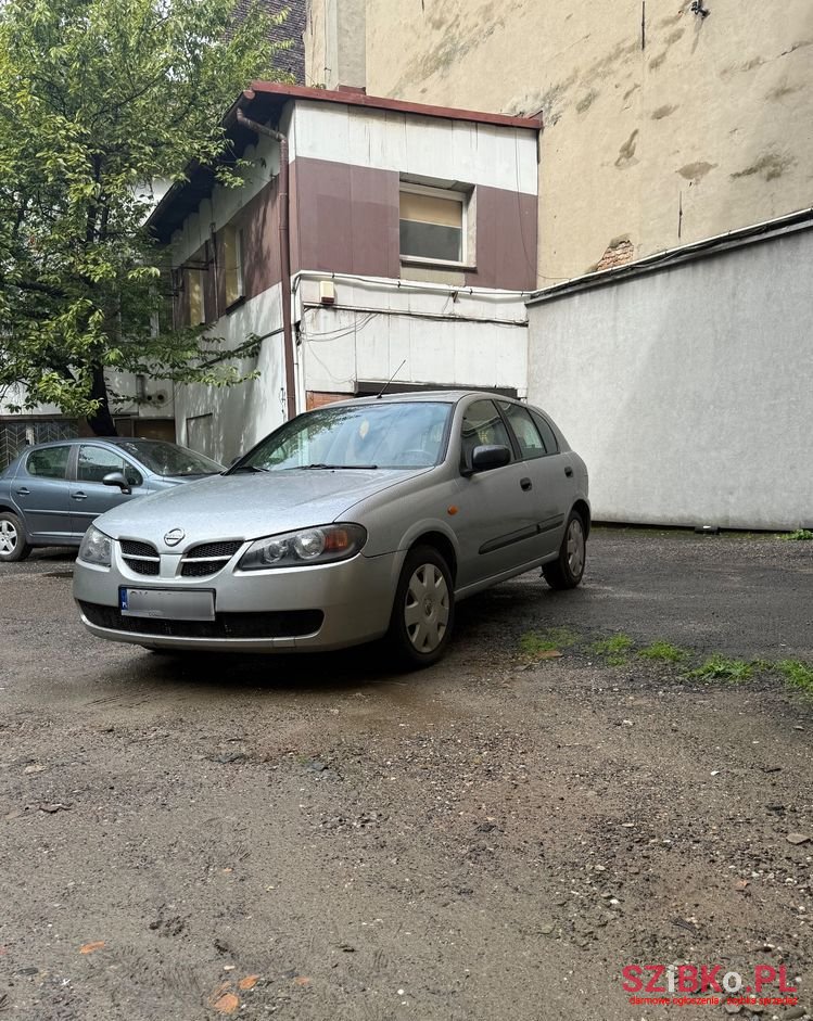 2002' Nissan Almera Ii 1.8 Acenta photo #3