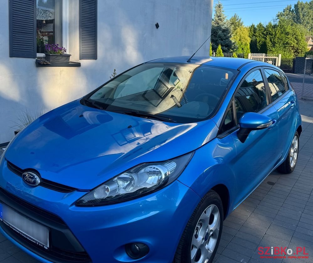 2010' Ford Fiesta 1.25 Titanium Eu5 photo #4