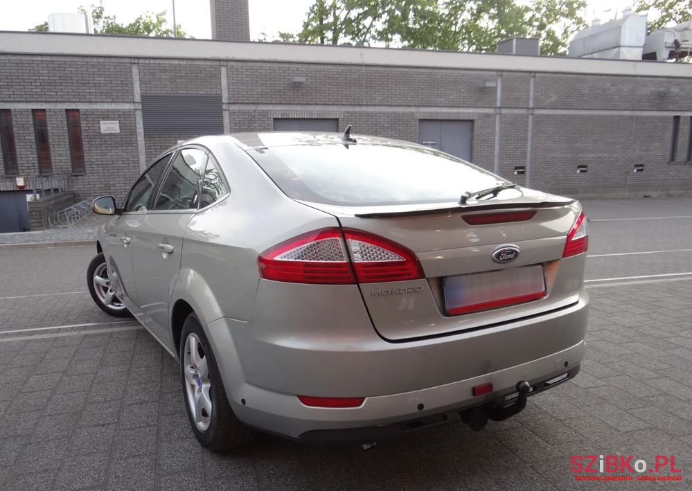 2009' Ford Mondeo 2.0 Ghia Executive photo #6