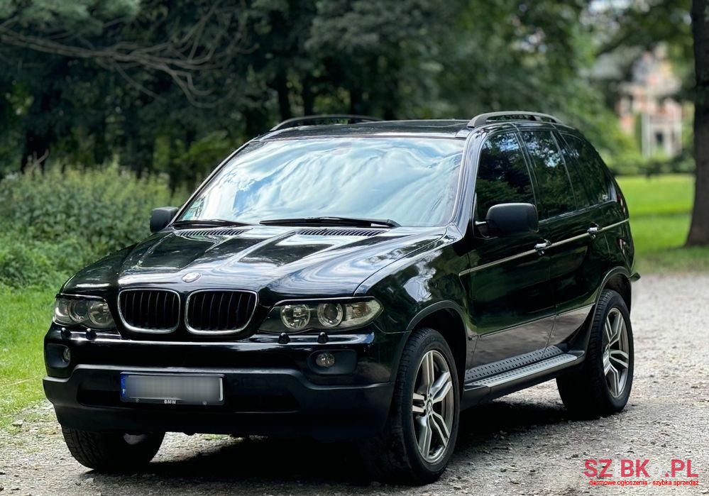 2005' BMW X5 3.0 D photo #2