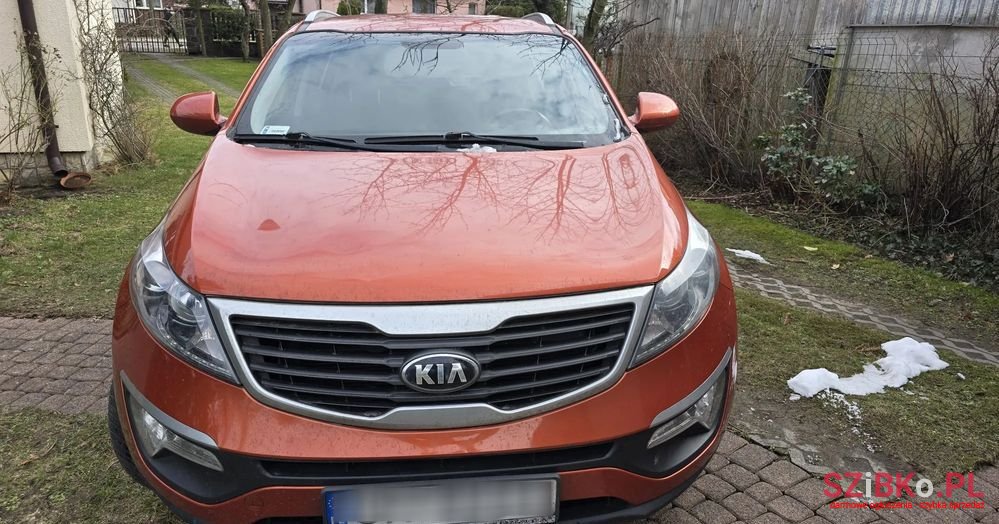 2013' Kia Sportage 1.6 Gdi M 2Wd photo #3