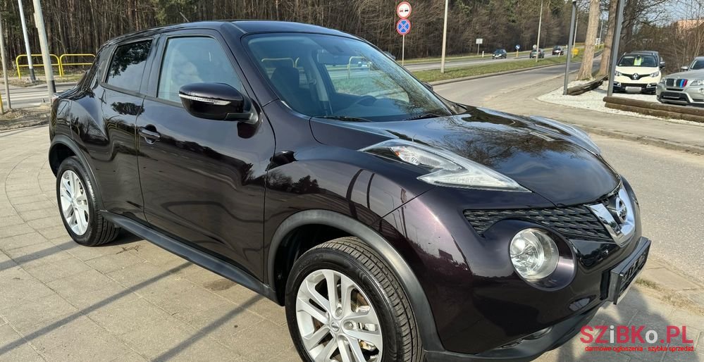 2015' Nissan Juke photo #3