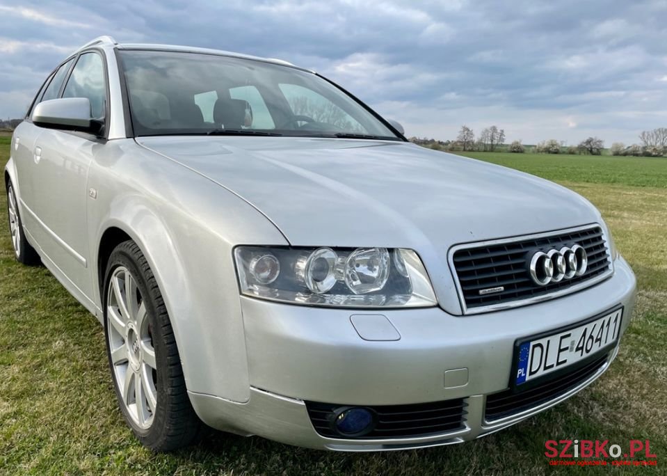2003' Audi A4 photo #2