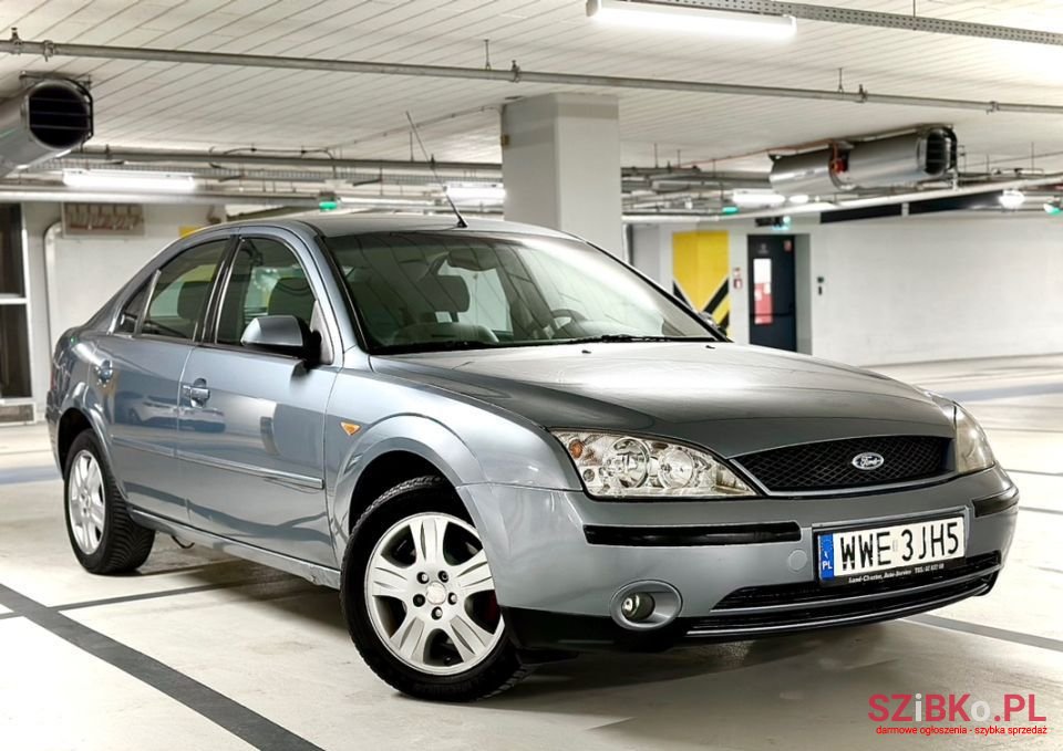2001' Ford Mondeo photo #3