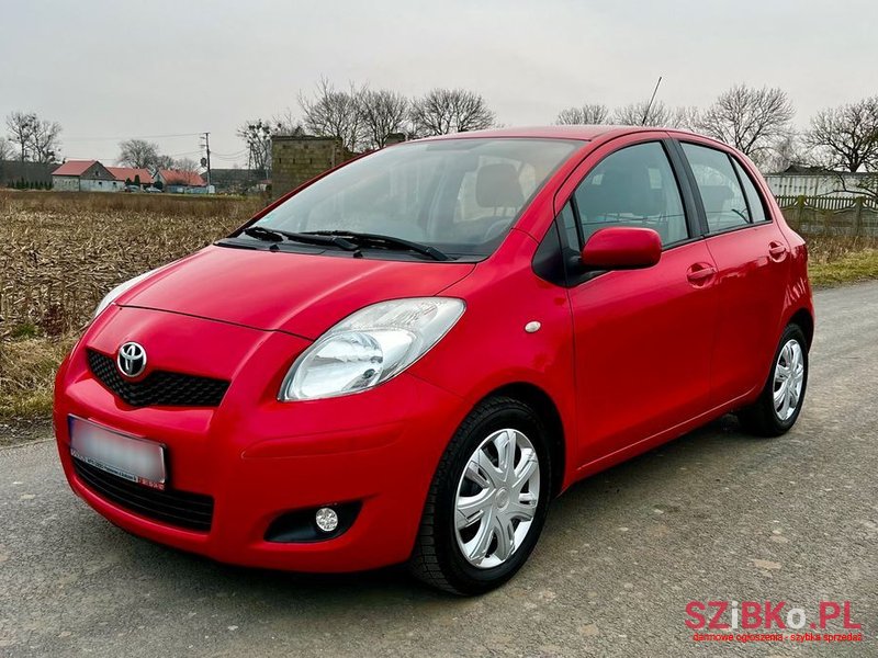 2009' Toyota Yaris 1.33 Vvt-I Cool photo #1