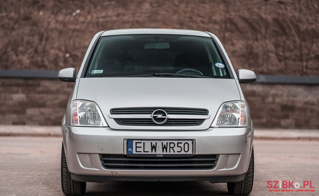 2005' Opel Meriva photo #3