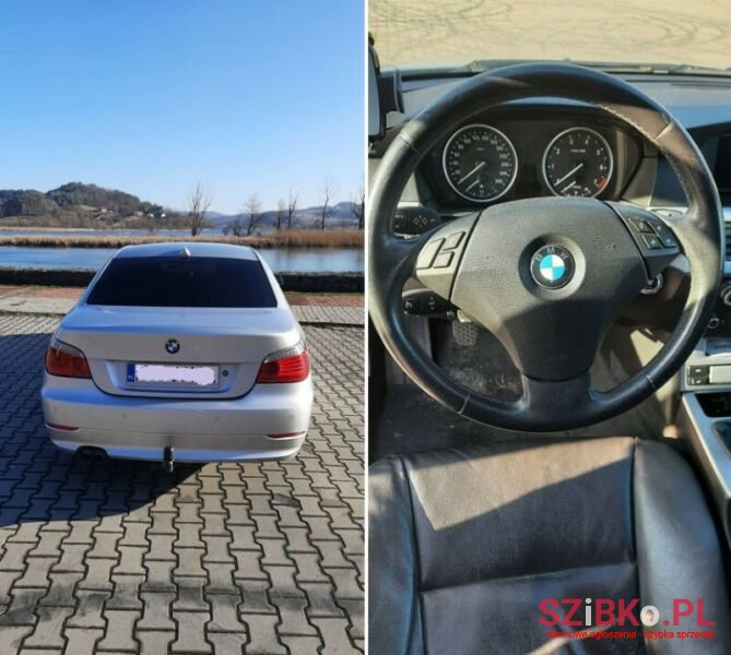 2009' BMW Seria 5 photo #5