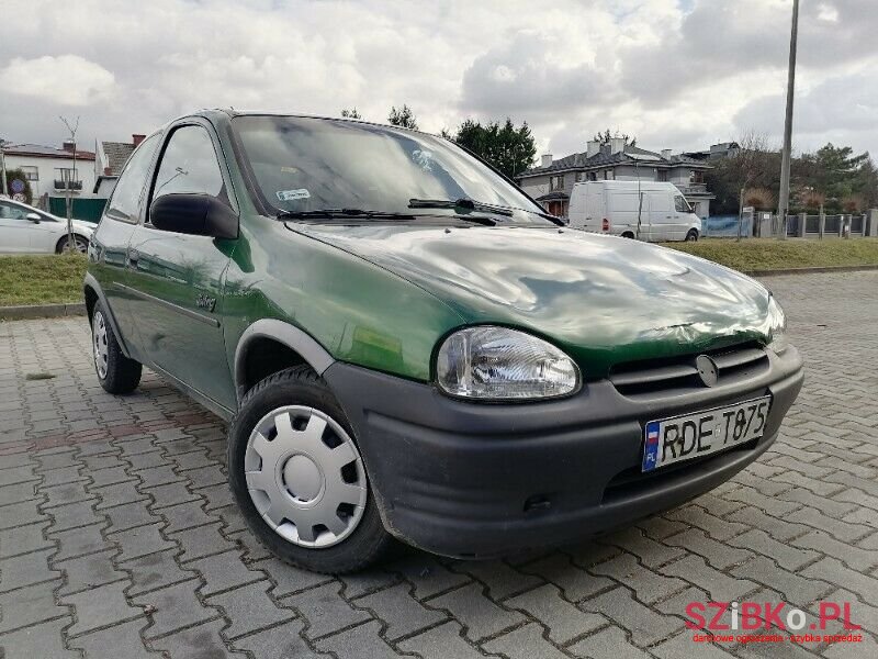 1998' Opel Corsa photo #1