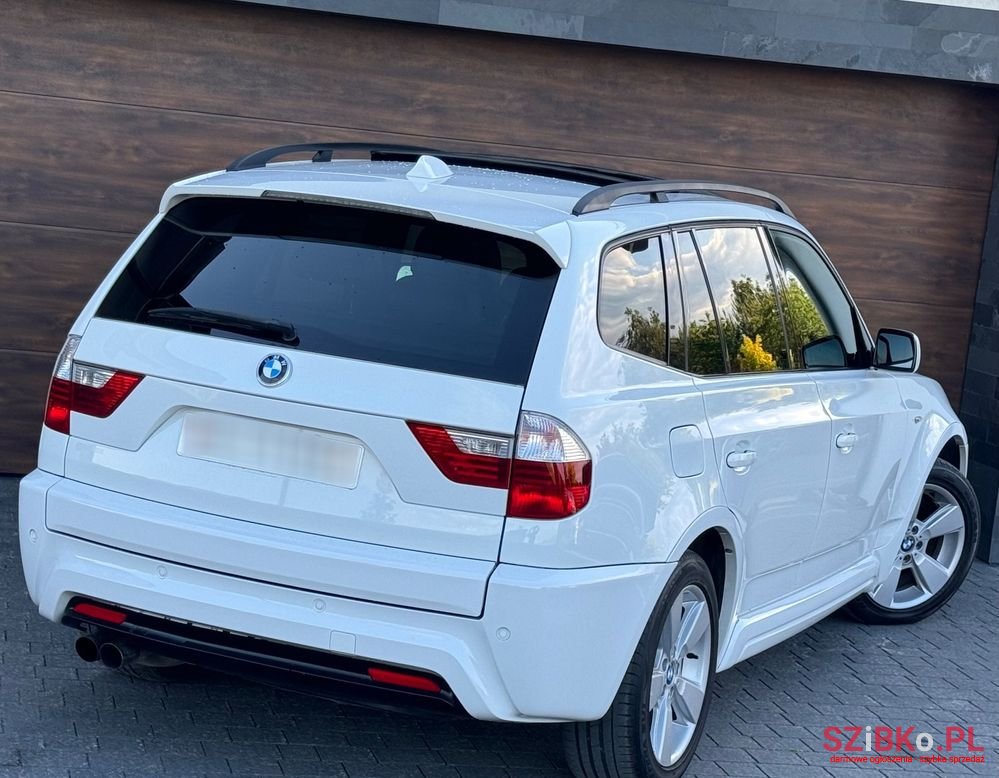 2009' BMW X3 3.0Sd photo #5