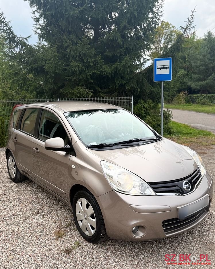 2009' Nissan Note 1.4 Acenta photo #6