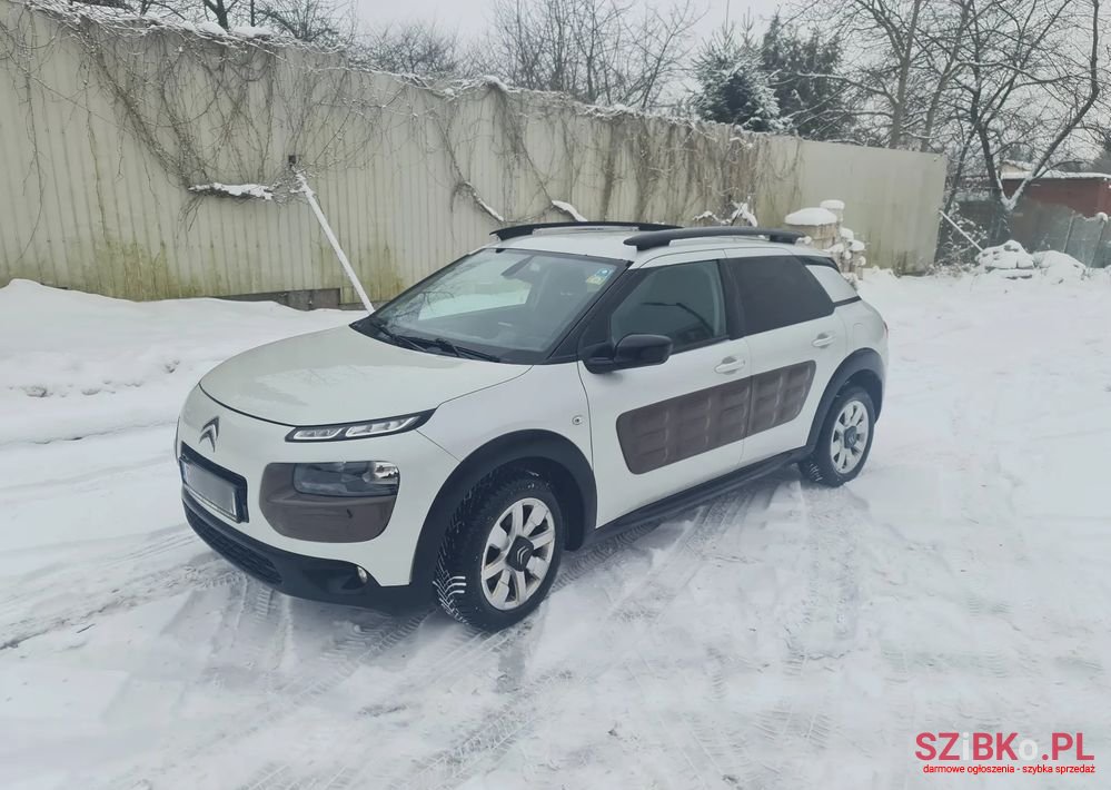 2015' Citroen C4 Cactus photo #1