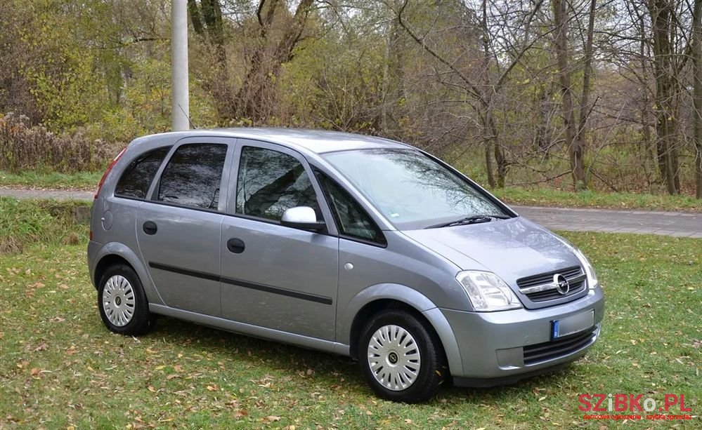 2005' Opel Meriva 1.6 Enjoy photo #3