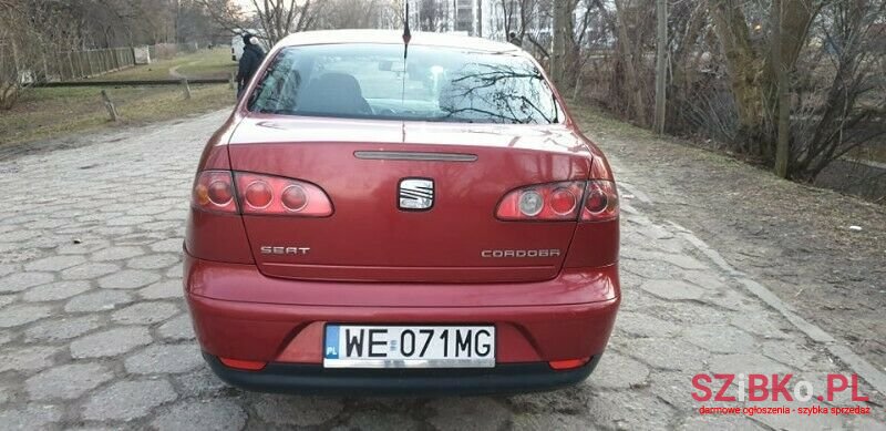2005' SEAT Cordoba photo #5