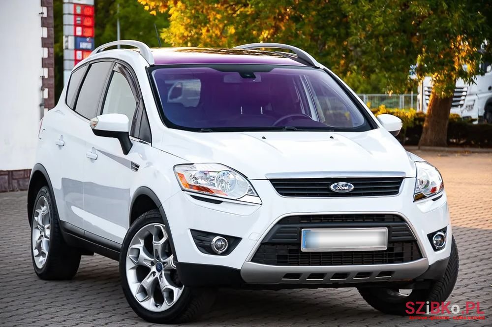 2011' Ford Kuga 2.5 4X4 Titanium photo #1