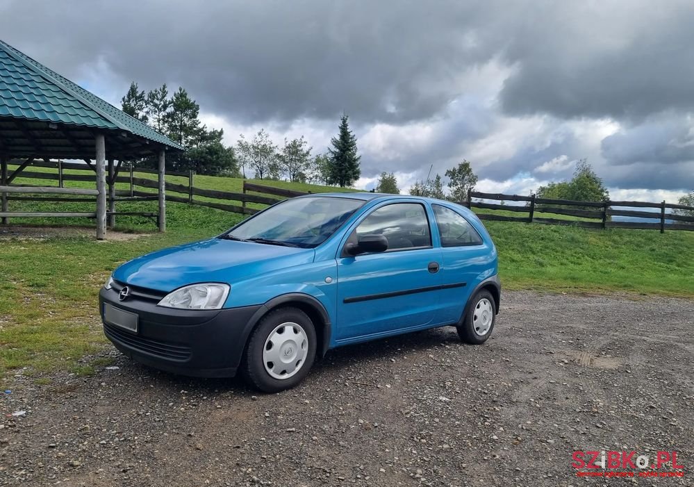 2001' Opel Corsa photo #3