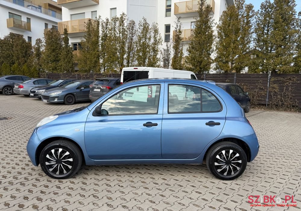 2005' Nissan Micra photo #2