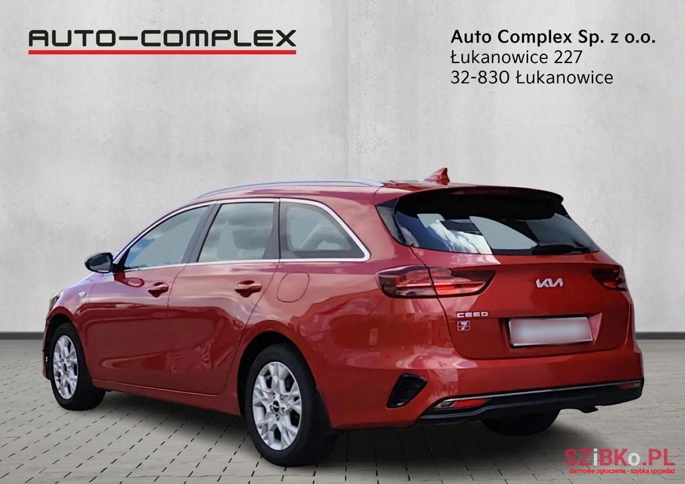 2022' Kia Ceed 1.5 T-Gdi M photo #3