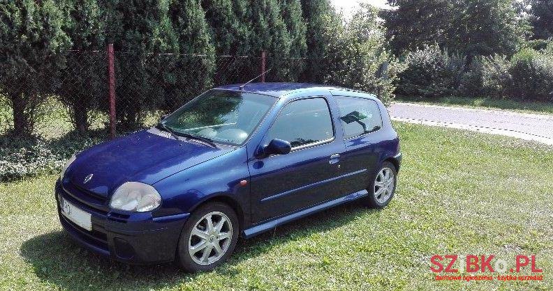 1999' Renault Clio photo #2