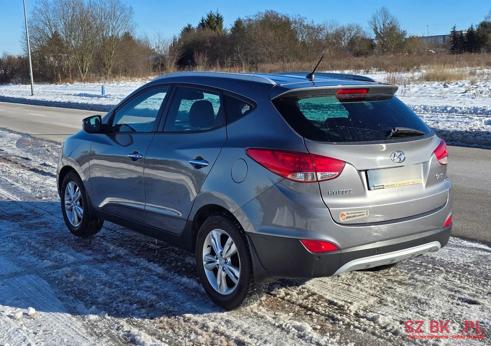 2012' Hyundai ix35 1.6 Gdi Style 2Wd photo #5